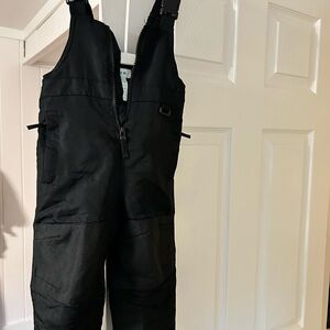 Circo Black Snow Bib Overalls